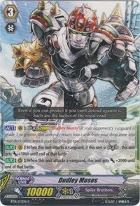 Image of Dudley Moses (BT16/133EN) [Legion of Dragons and Blades ver.E]