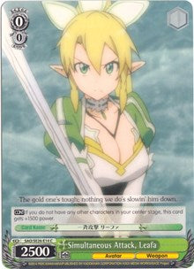 Image of Simultaneous Attack, Leafa (SAO/SE26-E14 C) [Sword Art Online II Vol.2]