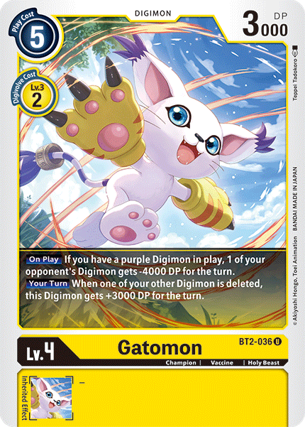 Image of Gatomon [BT2-036] [Release Special Booster Ver.1.5]