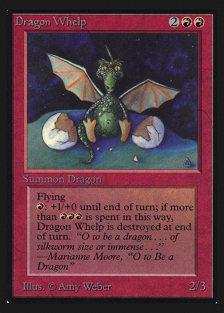 Image of Dragon Whelp [International Collectors' Edition]