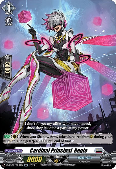 Image of Cardinal Principal, Regio (D-SS02/023EN) [Festival Collection 2022]