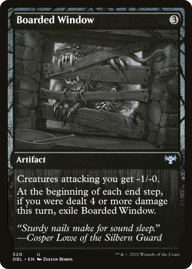 Image of Boarded Window [Innistrad: Double Feature]
