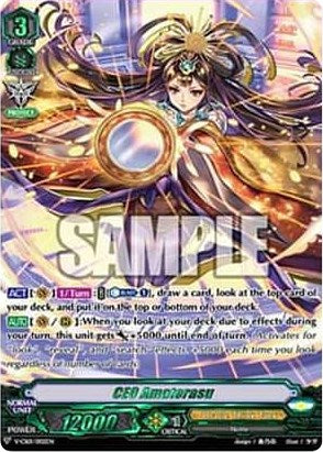Image of CEO Amaterasu (V-CS01/002EN) [Q4 vs. AL4]