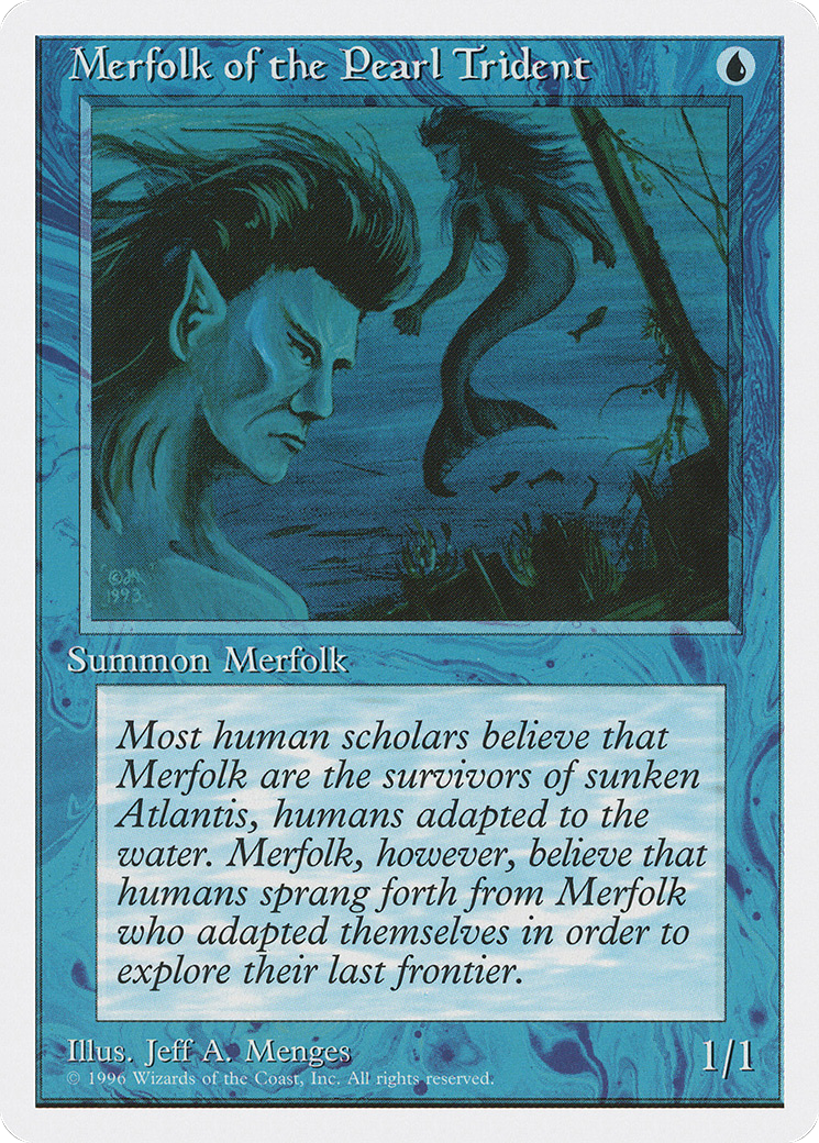 Image of Merfolk of the Pearl Trident [Introductory Two-Player Set]