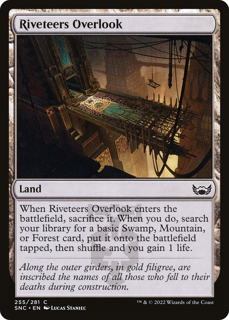 Image of Riveteers Overlook [Streets of New Capenna]