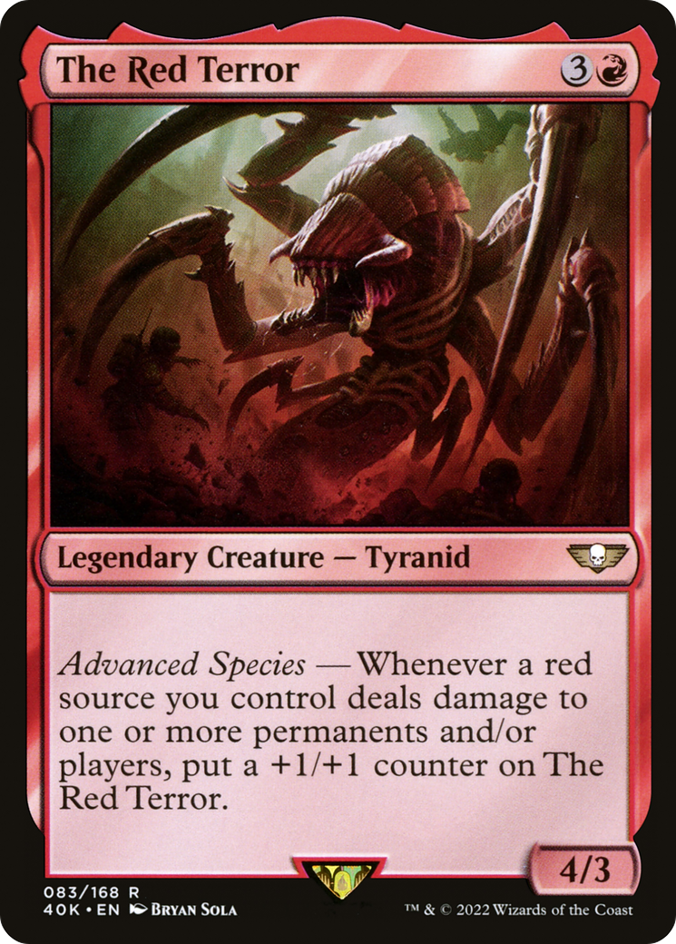 Image of The Red Terror [Warhammer 40,000]