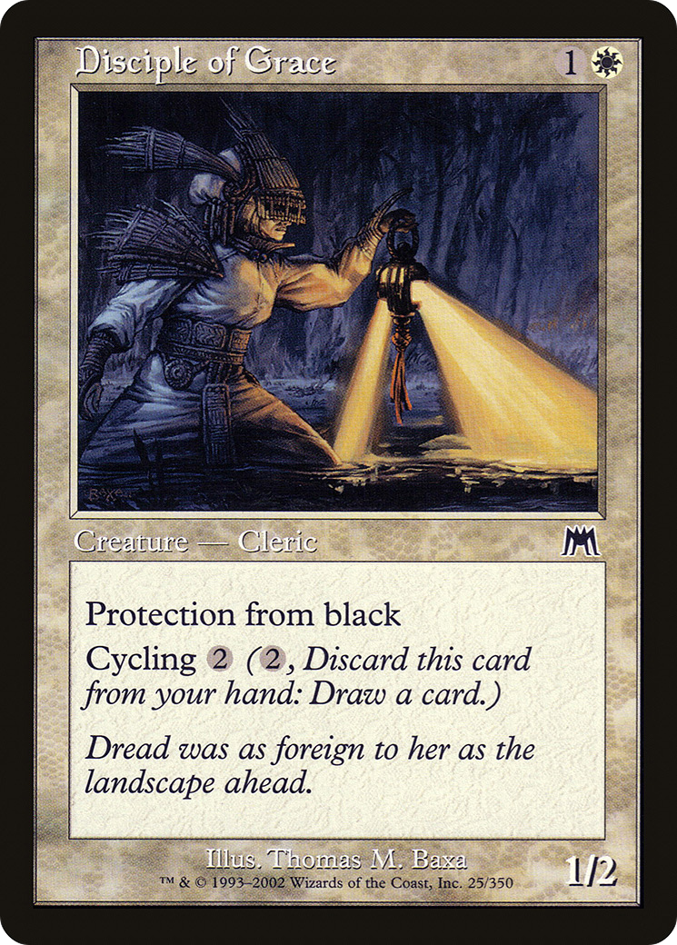 Image of Disciple of Grace [Onslaught]