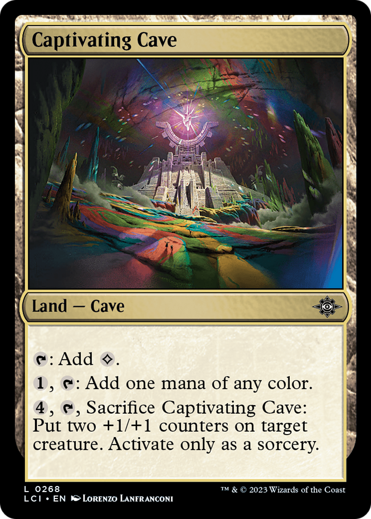 Image of Captivating Cave [The Lost Caverns of Ixalan]