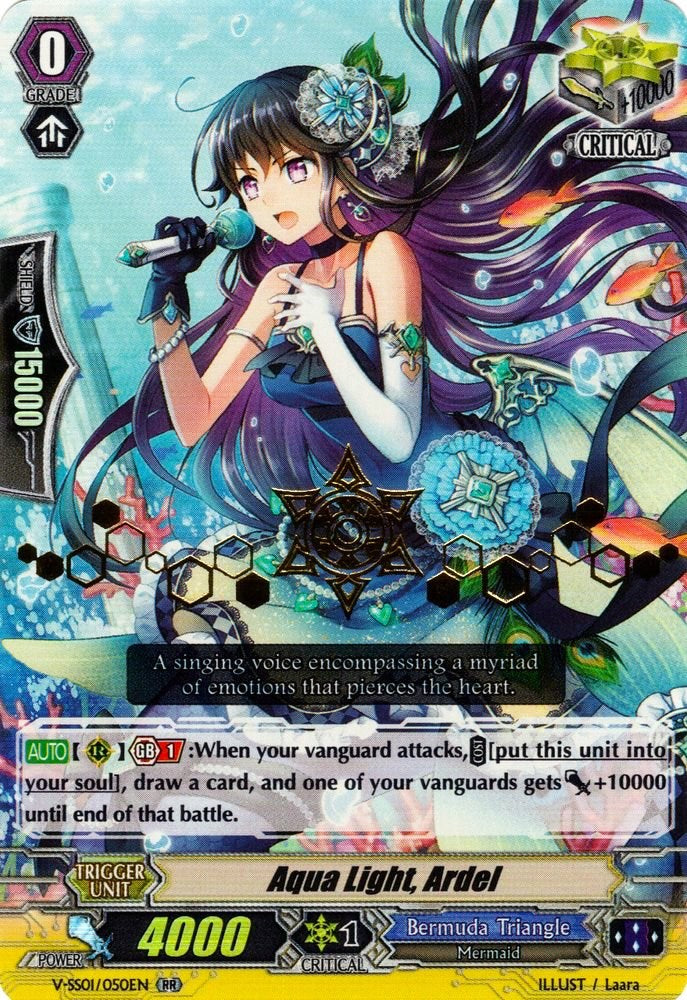Image of Aqua Light, Ardel (Hot Stamped) (V-SS01/050EN) [Premium Collection 2019]
