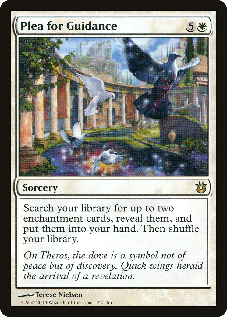 Image of Plea for Guidance [Born of the Gods]