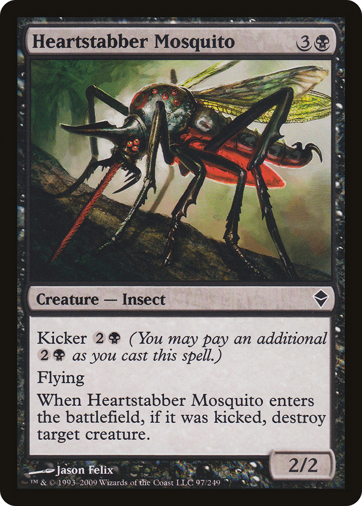 Image of Heartstabber Mosquito [Zendikar]