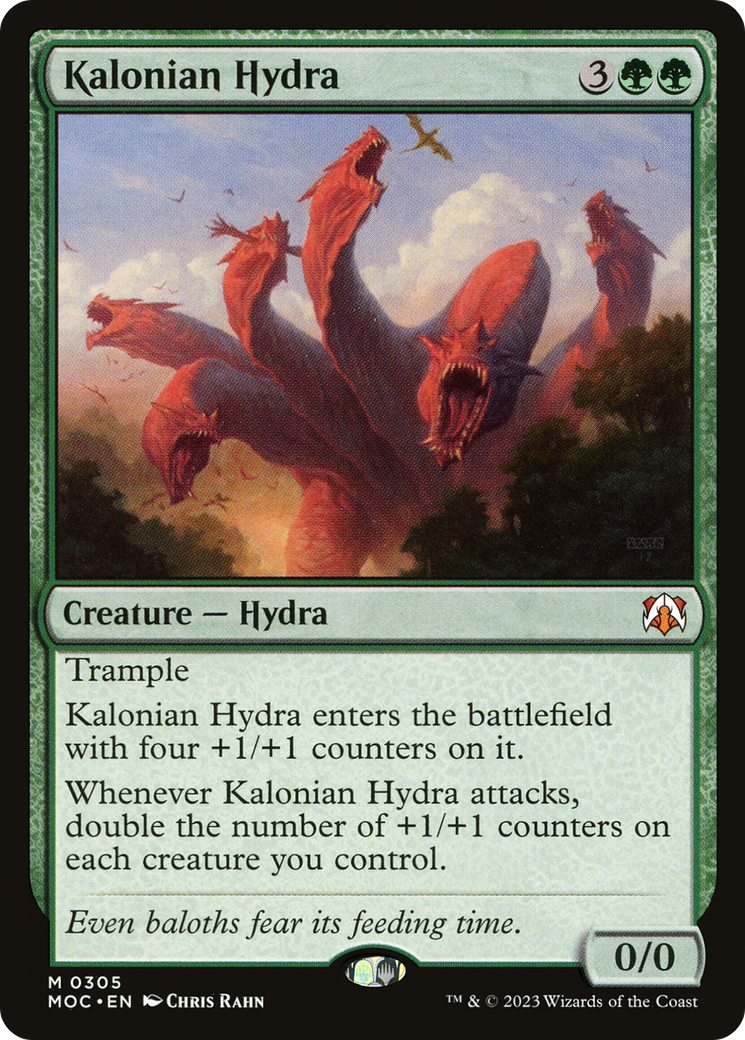 Image of Kalonian Hydra [March of the Machine Commander]