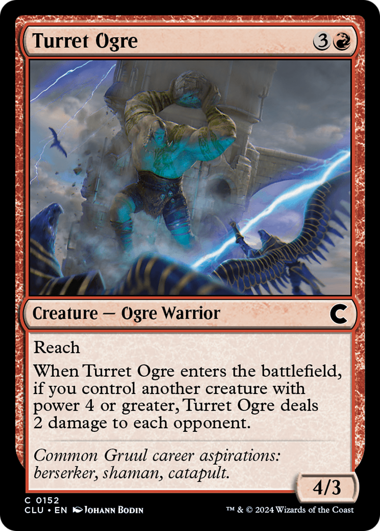 Image of Turret Ogre [Ravnica: Clue Edition]