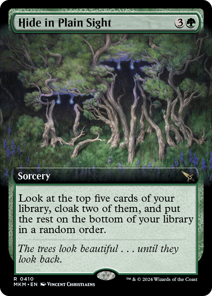 Image of Hide in Plain Sight (Extended Art) [Murders at Karlov Manor]