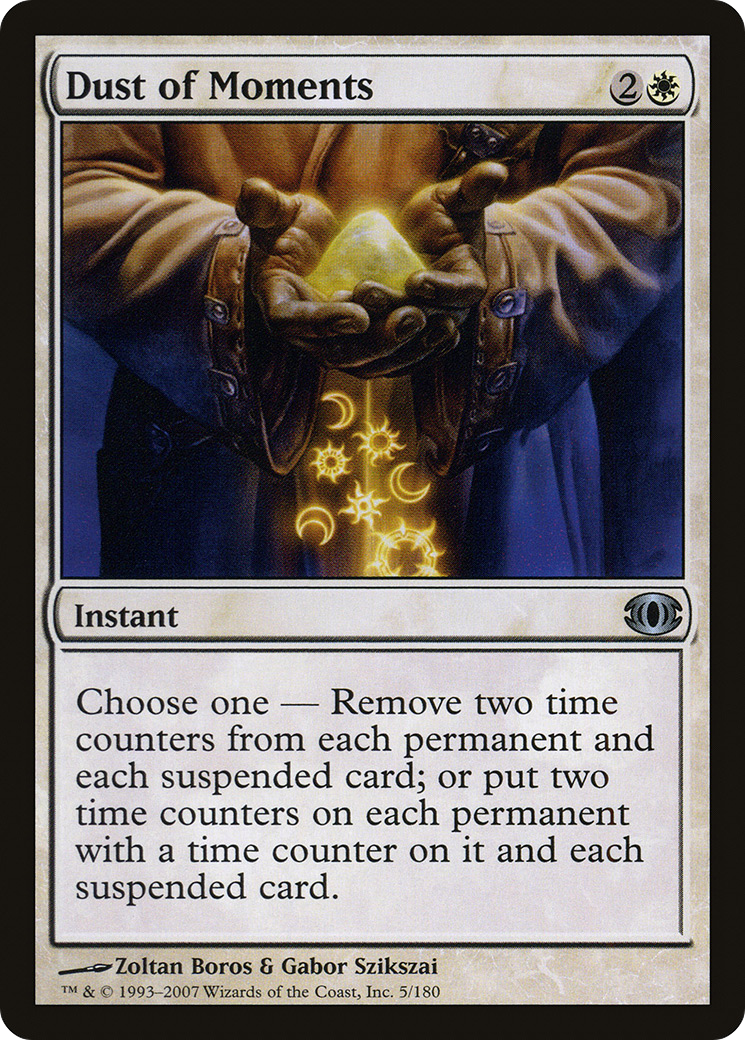 Image of Dust of Moments [Future Sight]