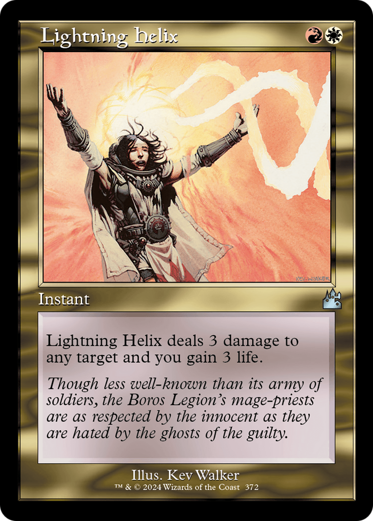 Image of Lightning Helix (Retro Frame) [Ravnica Remastered]