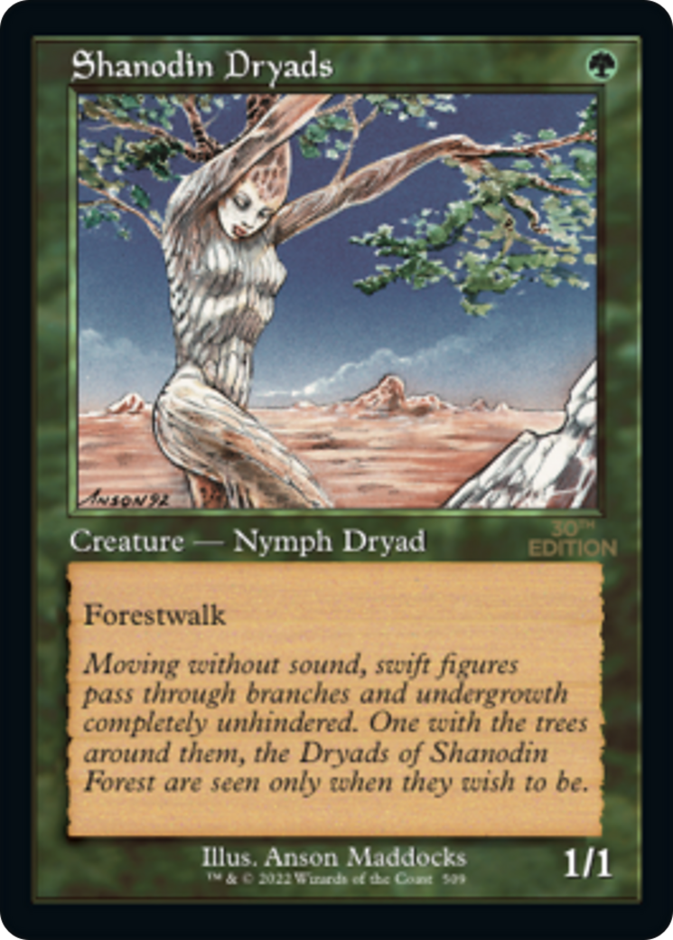 Image of Shanodin Dryads (Retro) [30th Anniversary Edition]