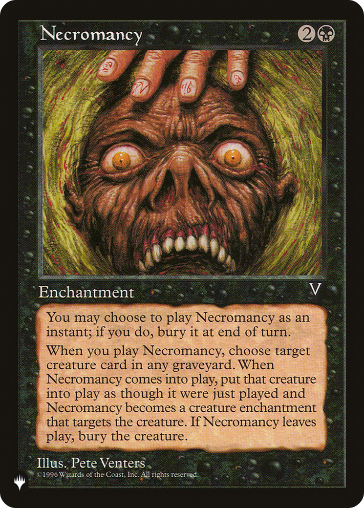 Image of Necromancy [The List]
