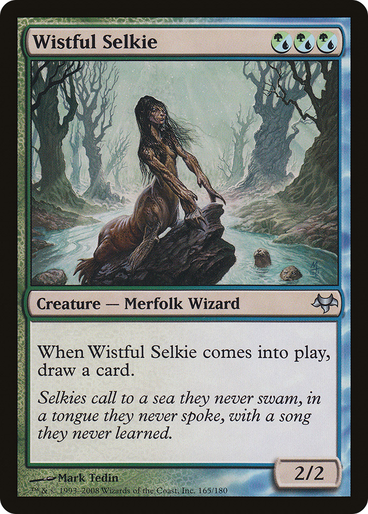 Image of Wistful Selkie [Eventide]