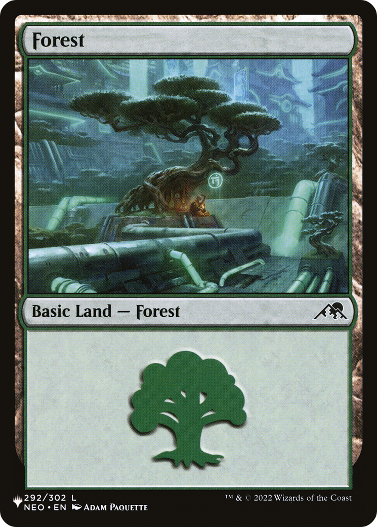 Image of Forest (NEO) [The List]