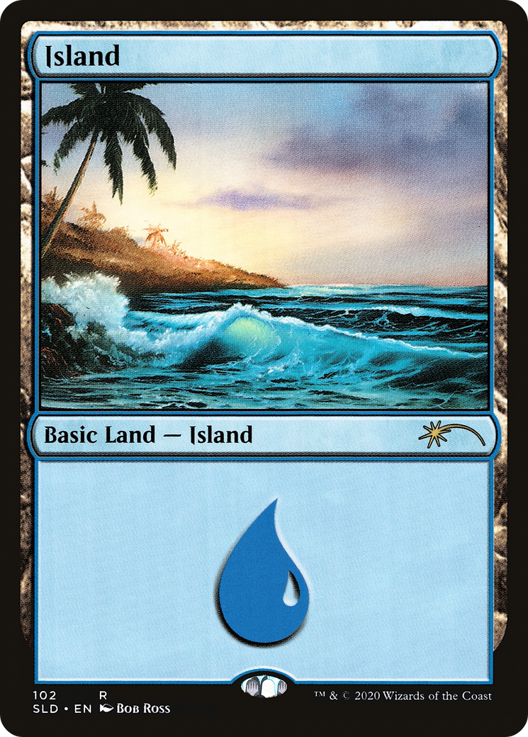 Image of Island (102) [Secret Lair Drop Series]