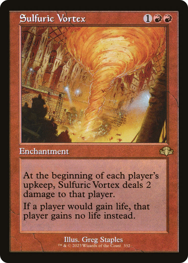 Image of Sulfuric Vortex (Retro) [Dominaria Remastered]