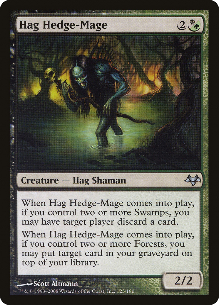Image of Hag Hedge-Mage [Eventide]