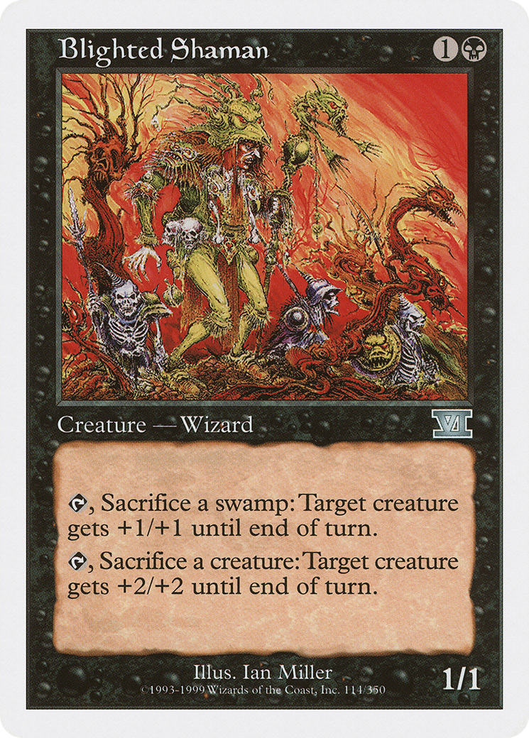 Image of Blighted Shaman [Classic Sixth Edition]
