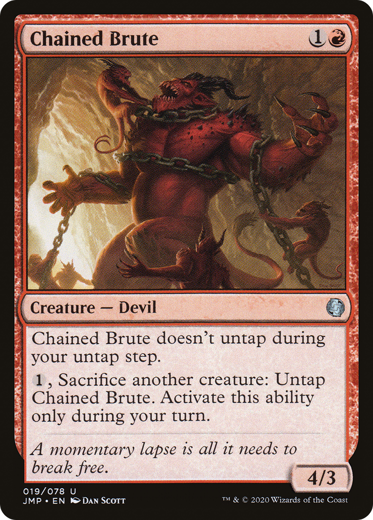 Image of Chained Brute [Jumpstart]
