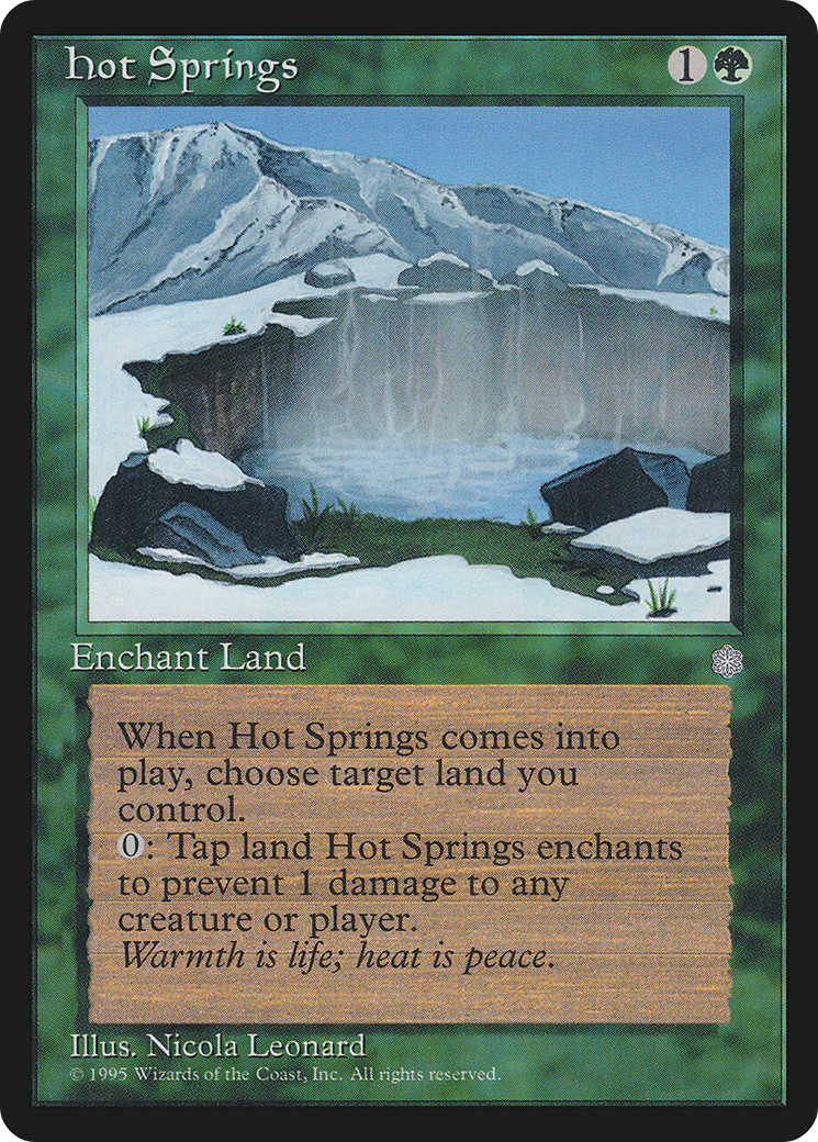 Image of Hot Springs [Ice Age]
