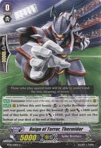 Image of Reign of Terror, Thermidor (BT10/101EN) [Triumphant Return of the King of Knights]