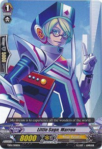 Image of Little Sage, Marron (TD01/008EN) [Trial Deck 1: Blaster Blade]