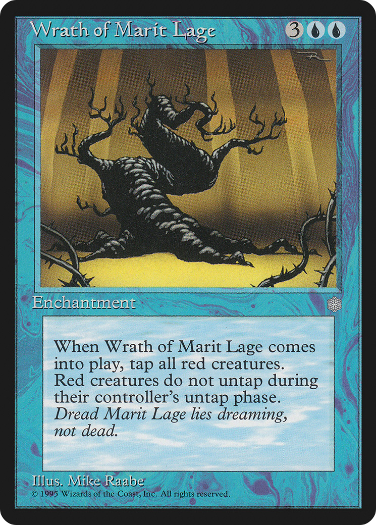 Image of Wrath of Marit Lage [Ice Age]