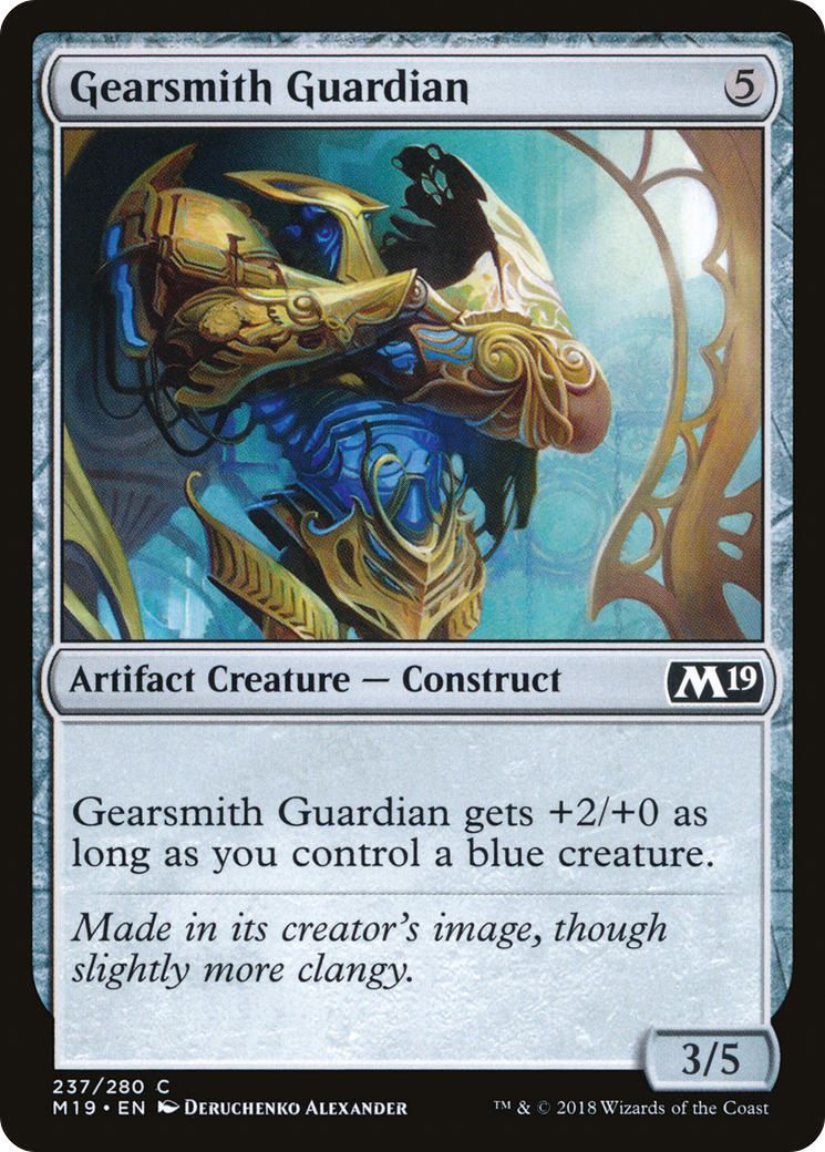 Image of Gearsmith Guardian [Core Set 2019]