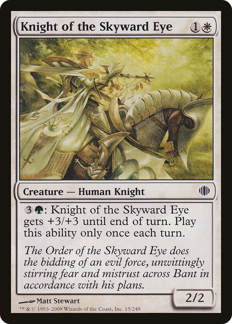 Image of Knight of the Skyward Eye [Shards of Alara]