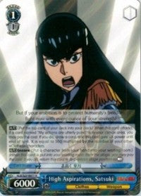 Image of High Aspirations, Satsuki (KLK/S27-E077 R) [KILL la KILL]