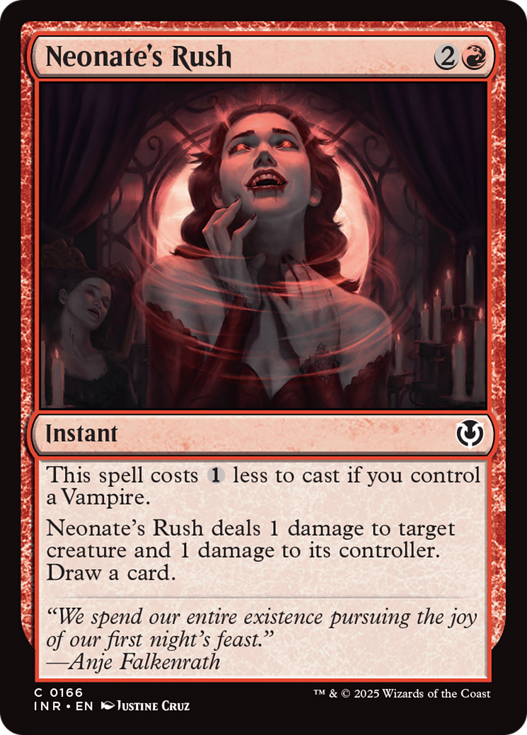 Image of Neonate's Rush [Innistrad Remastered]