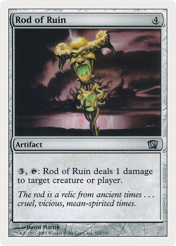Image of Rod of Ruin [Eighth Edition]