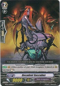 Image of Decadent Succubus (BT03/043EN) [Demonic Lord Invasion]
