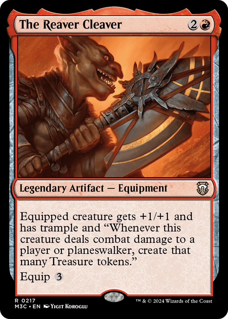 Image of The Reaver Cleaver [Modern Horizons 3 Commander]