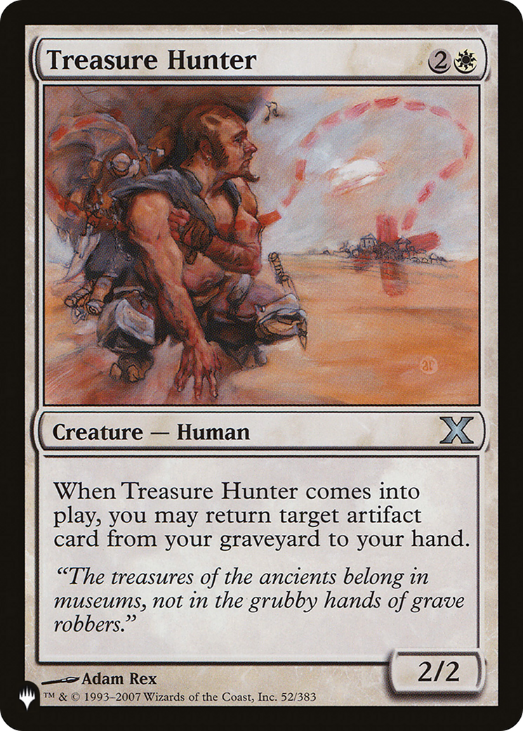 Image of Treasure Hunter [The List]
