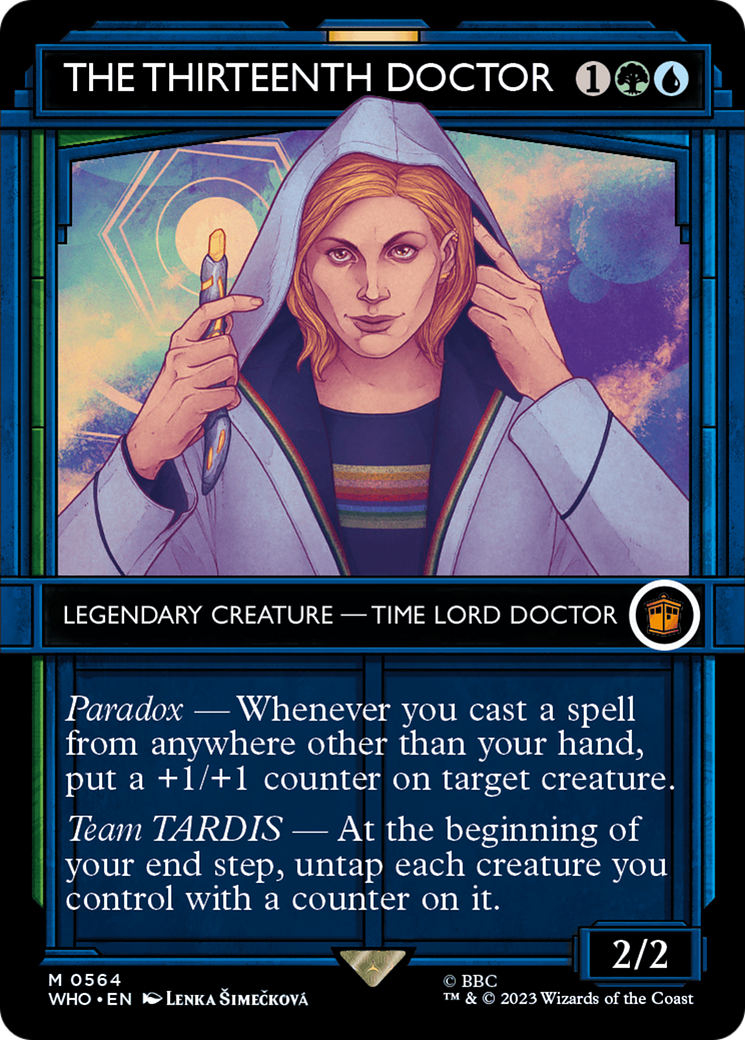 Image of The Thirteenth Doctor (Showcase) [Doctor Who]