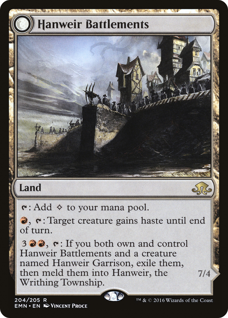 Image of Hanweir Battlements [Eldritch Moon]