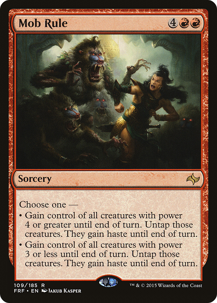 Image of Mob Rule [Fate Reforged]
