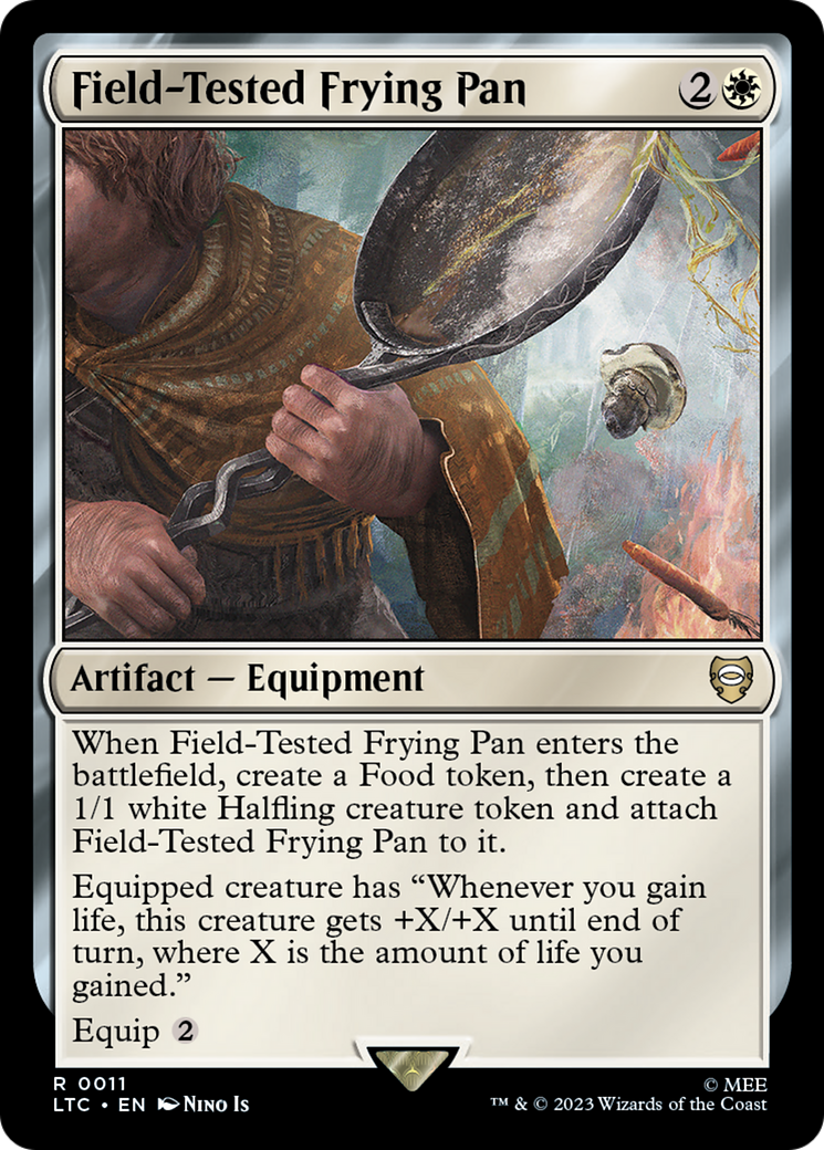 Image of Field-Tested Frying Pan [The Lord of the Rings: Tales of Middle-Earth Commander]