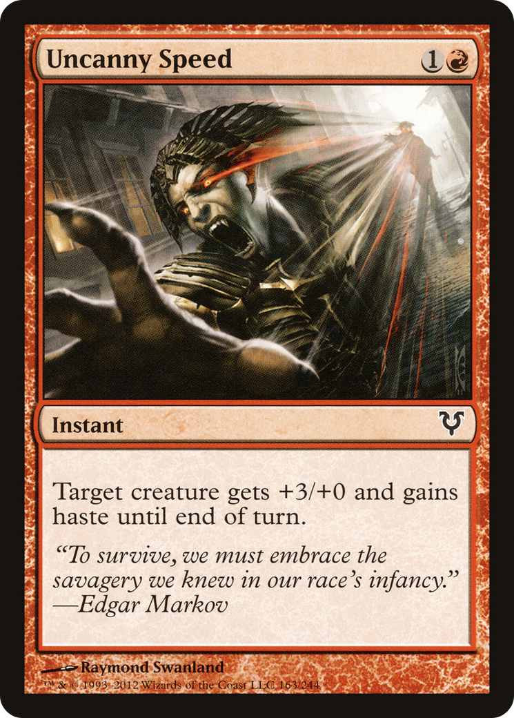 Image of Uncanny Speed [Avacyn Restored]