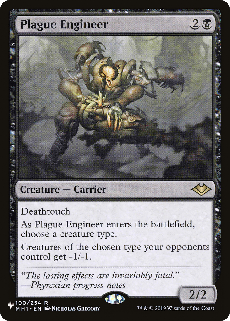 Image of Plague Engineer [The List]