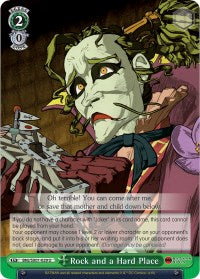 Image of Rock and a Hard Place (BNJ/SX01-029 U) [Batman Ninja]