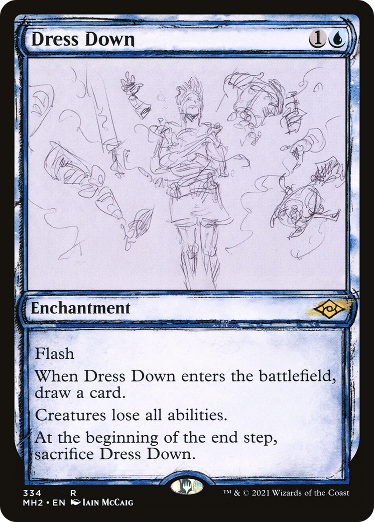 Image of Dress Down (Sketch) [Modern Horizons 2]