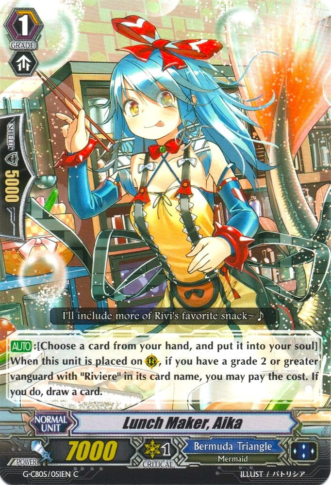Image of Lunch Maker, Aika (G-CB05/051EN) [Prismatic Divas]